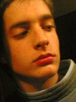 Person who looks like Tobey Maguire