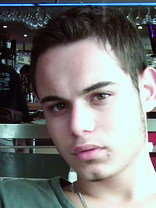 Person who looks like Jonathan Rhys-Meyers
