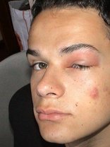 Person who looks like Mike Tyson