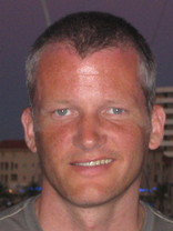 Person who looks like Patrick Swayze