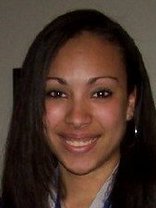 Person who looks like Zoe Saldaña