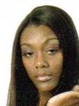 Person who looks like Zoe Saldaña