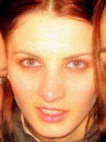 Person who looks like Milla Jovovich