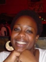 Person who looks like Gladys Knight