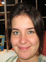 Person who looks like Katie Holmes