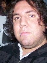 Person who looks like Rufus Wainwright