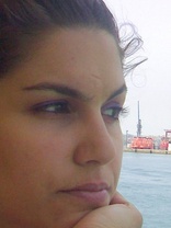 Person who looks like Blu Cantrell