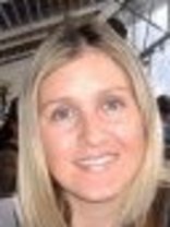 Person who looks like Hope Davis