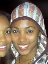 Person who looks like Meagan Good