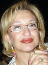 Person who looks like Martha Stewart