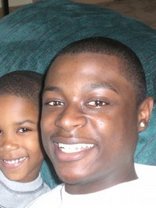 Person who looks like Sean Patrick Thomas