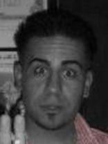 Person who looks like Travis Barker