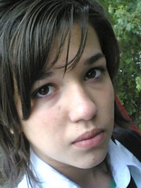 Person who looks like Julie Pinson