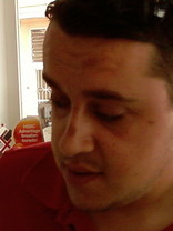 Person who looks like Charlie Sheen