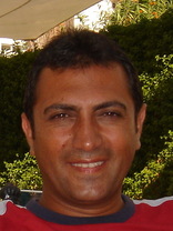 Person who looks like Jeff Goldblum