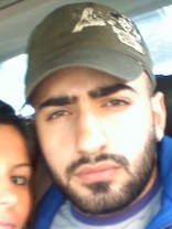 Person who looks like David Blaine