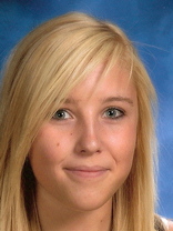 Person who looks like Brittany & Cynthia Daniel