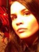 Person who looks like Rhona Mitra