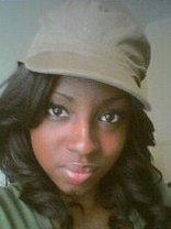 Person who looks like Mary J. Blige