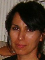 Person who looks like Melania Trump