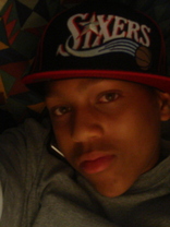 Person who looks like Bow Wow