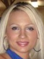 Person who looks like Katie Lohmann