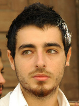 Person who looks like Chris Pine