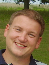 Person who looks like Drew Carey