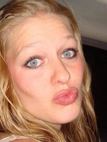 Person who looks like Pamela Anderson