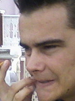 Person who looks like Mark McGrath