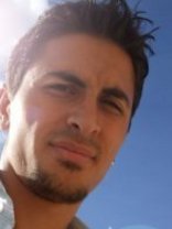 Person who looks like Olivier Martinez