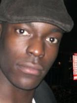 Person who looks like Tyrese Gibson