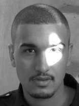 Person who looks like Boris Kodjoe