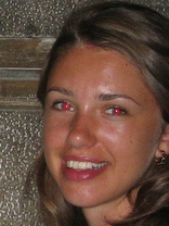 Person who looks like Jessica Alba