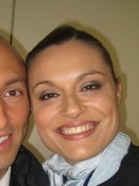 Person who looks like Fran Drescher