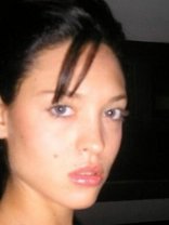 Person who looks like Angelina Jolie