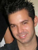 Person who looks like Ricky Martin