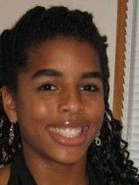 Person who looks like Kelly Rowland