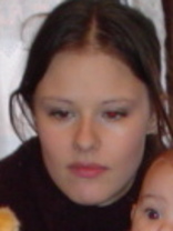 Person who looks like Kathleen Robertson