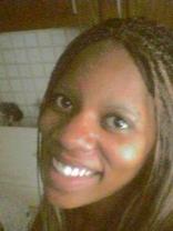 Person who looks like Serena Williams