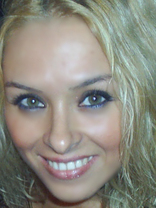 Person who looks like Leila Arcieri