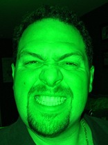 Person who looks like Ice-T