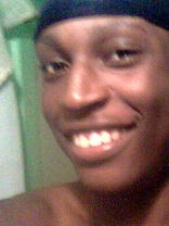 Person who looks like Eddie Griffin