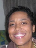 Person who looks like Gladys Knight