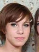 Person who looks like Julie Pinson