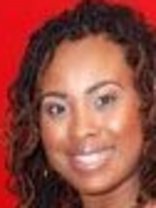 Person who looks like Deborah Cox