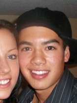 Person who looks like Michael Copon