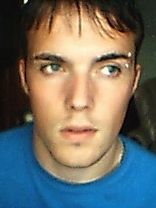Person who looks like Jonathan Rhys-Meyers
