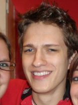 Person who looks like Kyle Schmid