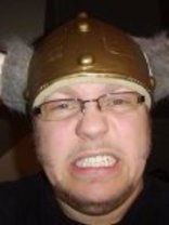 Person who looks like Drew Carey